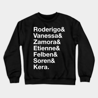 Ampersand Crewneck Sweatshirt